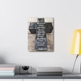 thumbnail image 3 of Scripture Walls Shall Be Saved Mark 16:16 Bible Verse Canvas Christian Wall Art Bible Verse Print Ready To Hang Unframed, 3 of 18