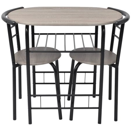 vidaXL 朝食バーセット MDF製家具 家具セット キッチン・ダイニング 家具 Sets 代引不可