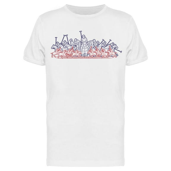 Polo Crowd T-Shirt Men -Image by Shutterstock, Male Small