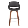 thumbnail image 5 of LumiSource Fabrico Fixed-Height Counter Stool - Set of 2, 5 of 9