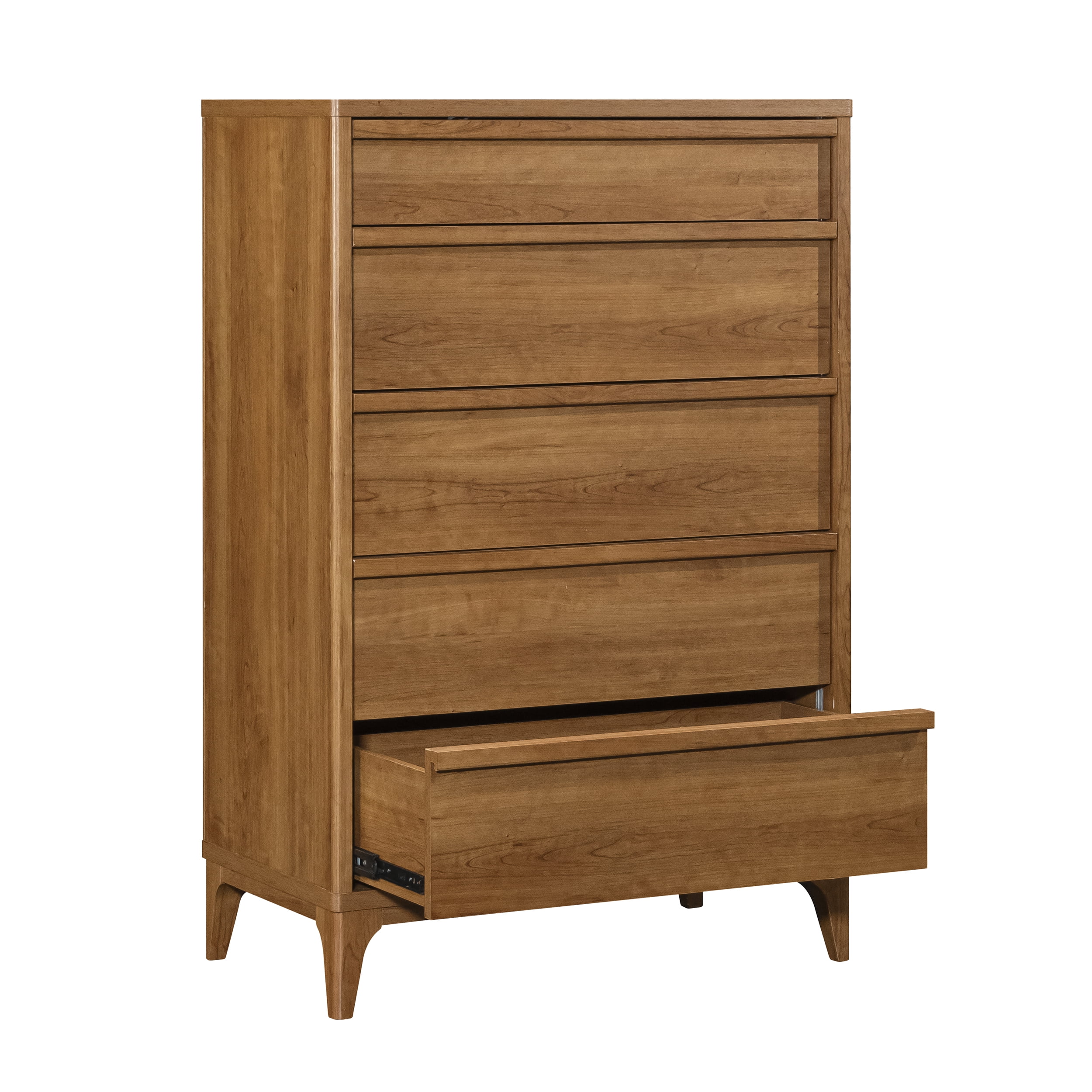 Better Homes & Gardens Greyson 5-Drawer Dresser, Acorn Finish