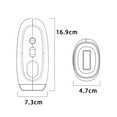 thumbnail image 4 of Depilación láser, depiladora láser permanente e indolora para depilación femenina y masculina con dispositivo de depilación casero fresco para cara, cuerpo Ormromra CPB-DE-LYY229-2, 4 of 5
