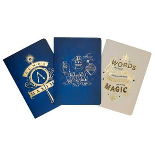 Harry Potter: Spells and Charms Hardcover Ruled Journal
