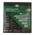 thumbnail image 2 of SK Professional Tools 1/2 in. drive Metric and SAE 6 Point Socket and Ratchet Set 43 pc., 2 of 3