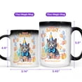 thumbnail image 4 of Watercolor British Shorthair Happy Birthday Celebration Balloons Gift Party Heat Color Changing Mug Cat Lover Kitten Owner Gifts Magic Coffee Mug - 00028, 4 of 4