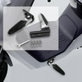 thumbnail image 1 of DYNWAVECA Electric Bike Rear Pedals Foldable Multipurpose Sturdy Simple Assembly Spare Parts Lightweight Accessory Replaces Anti Slip Narrow, 1 of 10