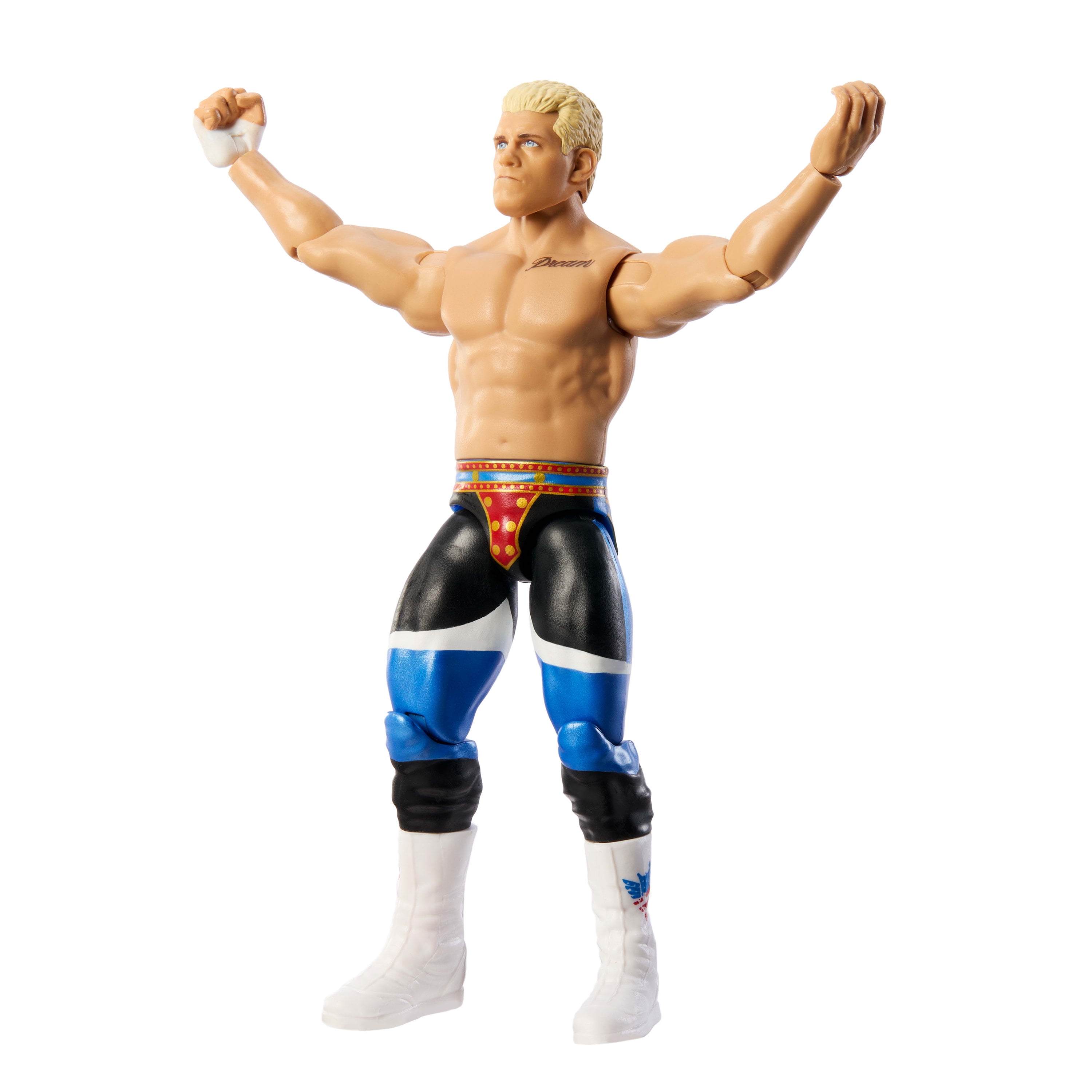 WWE Top Picks Cody Rhodes Action Figure, Main Event 6-inch Superstar Toy Collectible