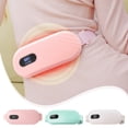 thumbnail image 1 of Fiudx Cinturón Uterino Calefactor, Calentamiento Rápido En 3 Segundos, Control de Temperatura de 4 Velocidades, 5 Modos de Masaje Vibratorio, Alivio Cómodo para Cintura y Abdomen, Portátil para Viaje, 1 of 7