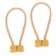 thumbnail image 2 of 2x Retenes para cortina Retenes de cuerda de pers para dormitorio, naranja Sunnimix Cortina de ventana Tieback, 2 of 8