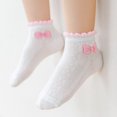 thumbnail image 3 of 5 Pairs Of Cartoon Baby Socks Breathable Socks Children Cotton Socks For Summer, 3 of 5