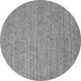 thumbnail image 1 of Ahgly Company Indoor Round Oriental Gray Industrial Area Rugs, 5' Round, 1 of 4