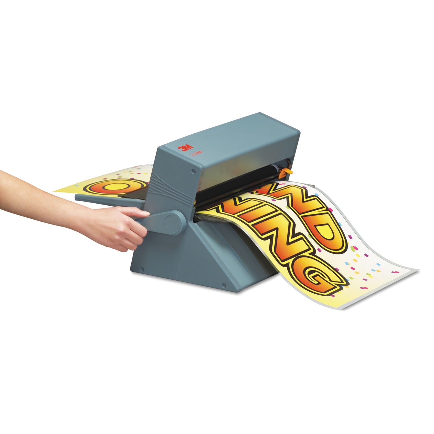 3m/commercial Tape Div. Heat-free 12" Laminating Machine With 1 Dl1005 Cartridge, 12" Max Document Width, 9.2 Mil Max Document Thickness