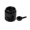 thumbnail image 2 of simhoa Essential Oil Burner Tea Light Holder Decorative Easy to Use Desktop for Bedroom White, 2 of 8