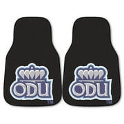 Front Car Mats - Set of 2 - Old Dominion University
