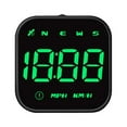 thumbnail image 1 of Automobile Head Up Display Detachable  Digital Global Positioning Systems 0 Delay Overspeed Alarms Speedometer, 1 of 9