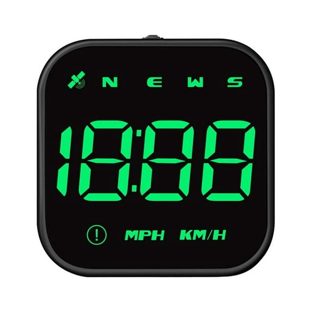 Automobile Head Up Display Detachable Digital Global Positioning Systems 0 Delay Overspeed Alarms Speedometer