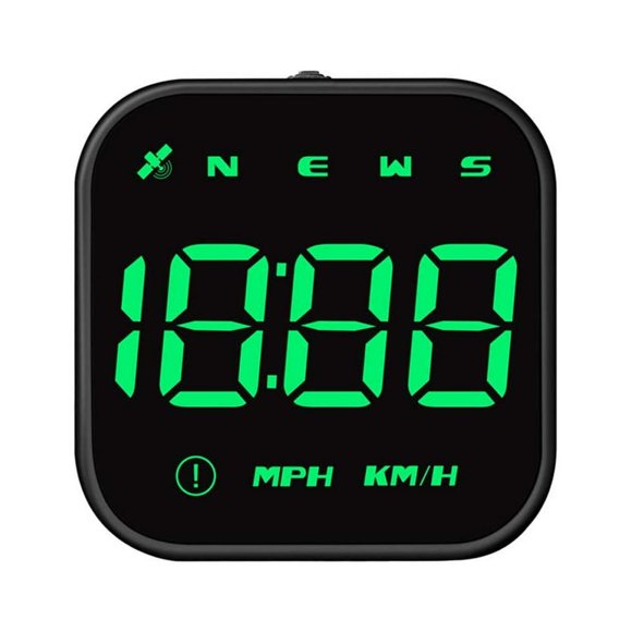 Automobile Head Up Display Detachable Digital Global Positioning Systems 0 Delay Overspeed Alarms Speedometer