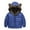 Navy, variant on XEGLSBU Boys Winter Coat Size 6-7 Toddler Kids Baby Girls Boys Solid Wool Coat Jacket Outerwear Zipper Warm Thick Winter Outwear with 2 Pockets Girls Winter Coat Size 6 Long Green Size 3-4 Years