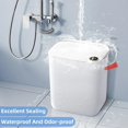 thumbnail image 5 of Papelera de 18L con Sensor y Pantalla, Tipo C, Recargable, Automática, para Cocina, Baño., 5 of 5