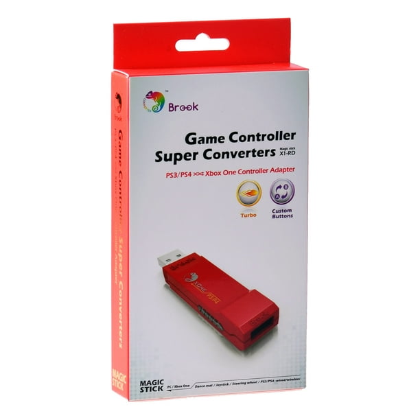 Dempsey Dazzling prosperity Brook PS3 PS4 to Xbox One Super Converter Gaming Adapter - Walmart.com