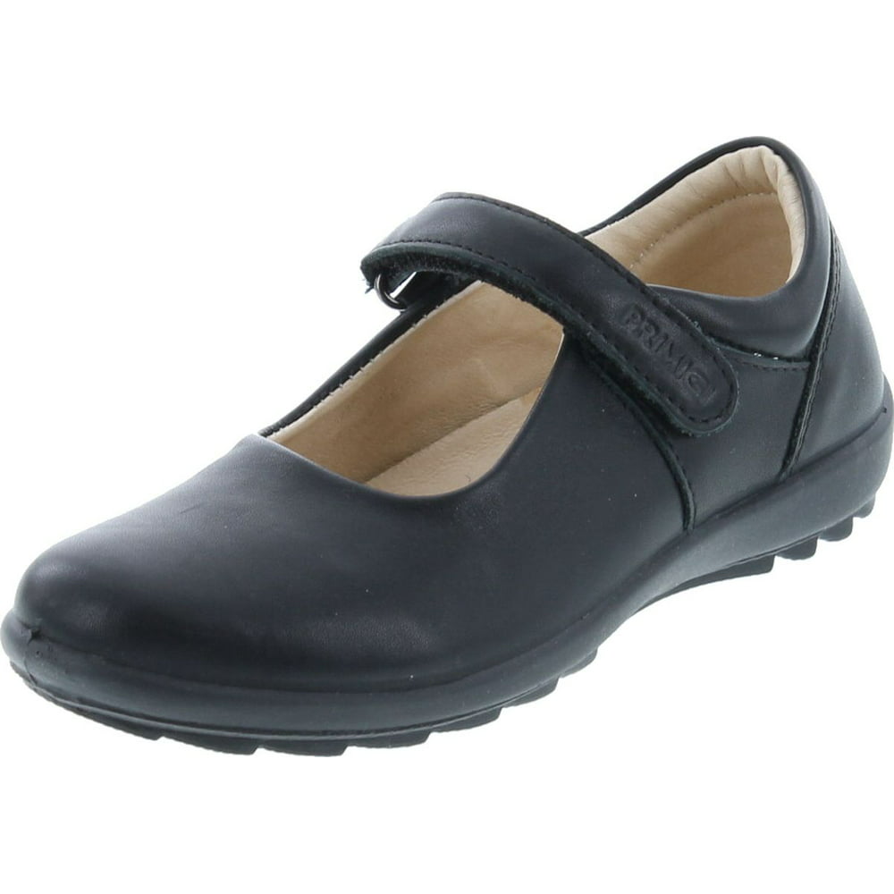 Primigi - Primigi Girls Leather School Casual Shoes, Black, 27 ...