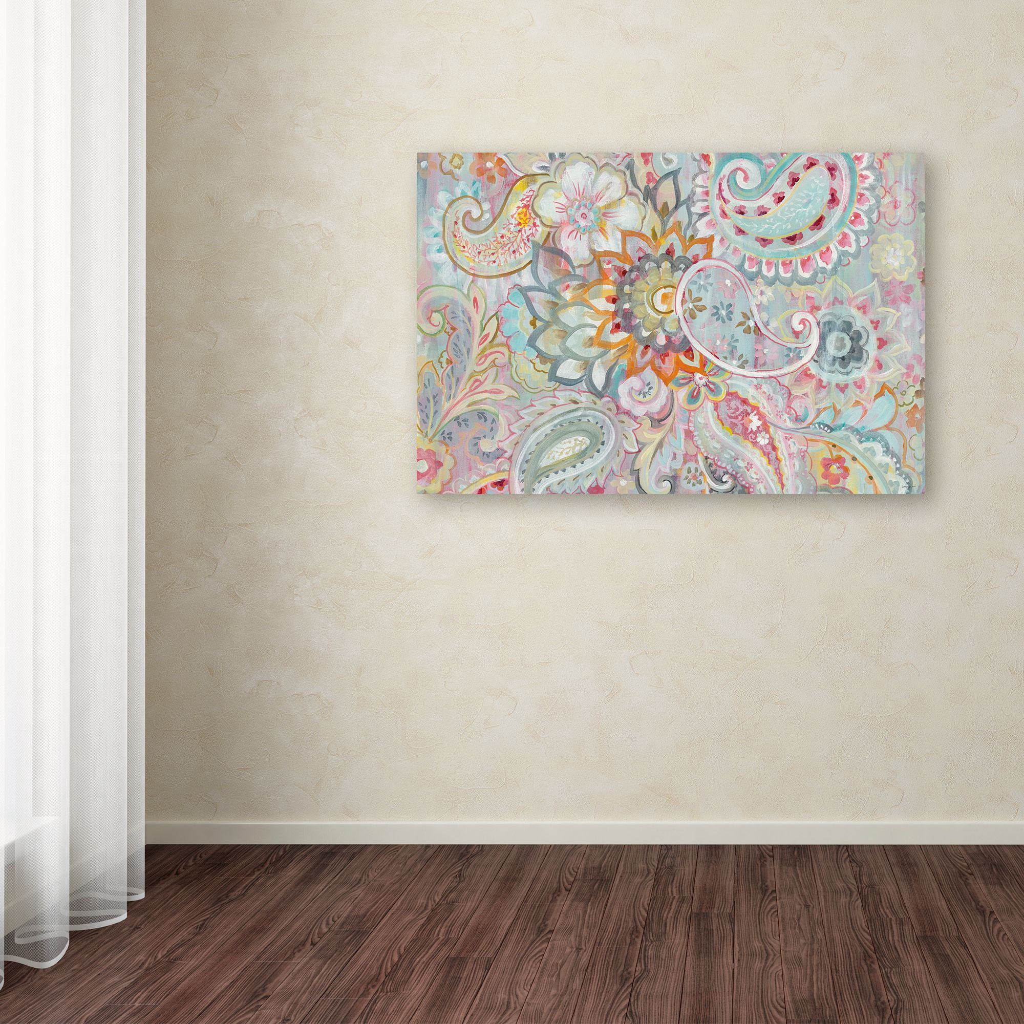 Trademark Fine Art 'Boho Japonais Crop' Canvas Art by Danhui Nai