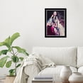 thumbnail image 2 of Wynwood Studio Prints Flowered Glam Fashion and Glam Portraits Wall Art Canvas Print White 13x19, 2 of 3