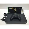 Used Xbox One X 1TB Console - Fallout 76 Bundle