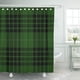 thumbnail image 1 of Cortina de ducha ABPHQTO Cultura del clan a cuadros escoceses 165x180 cm, 1 of 2