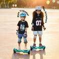 thumbnail image 3 of MOSTA All Terrain Self-Balance Scoote ,Electric Scooter Board for Kids & Adults with Bluetooth and Led Lights,6.5 inch,165 lbs capacity Perfect Gift, 3 of 7