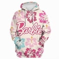 thumbnail image 2 of Sudadera con capucha de Barbie para niñas, informal, estilo Y2K, con dulzura, de otoño, con estampado de letras a la moda, suéter con capucha de manga larga, regalo para mujer, 2 of 5