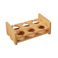 thumbnail image 2 of Taza Moscow Mule con soporte de madera de bambú, juego de utensilios de cocina de cobre para fiestas A, 2 of 9