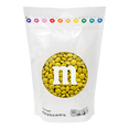 thumbnail image 2 of M&M'S World Yellow Milk Chocolate Candy 2lb Bag for Celebrations and Party Favors, 2 of 9