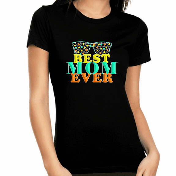 Best Mom Ever Mom Shirts Mom Life Shirt Blessed Mama Tired Mom Mothes Day Shirt Mothers Day Gift