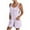 Purple, variant on Beach Outfits for Women New Rompers for Women 2025 Summer Short Jumpsuits Overalls Casual Sleeveless Romper Boho Suspenders Jumpsuit Style B-16 Blue S