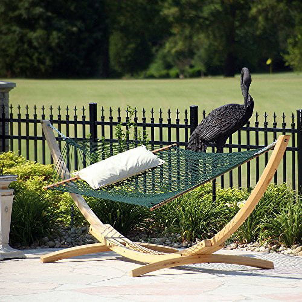 DURACORD® Executive Rope Hammock - Green
