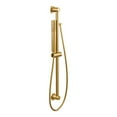 thumbnail image 1 of Moen 3887EPBG Modern Eco-Performance Handshower Handheld Shower with 30-Inch Slide Bar and 69-Inch Metal Hose, Brushed Gold, 1 of 5