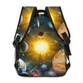 thumbnail image 4 of Fotbe Space Planet Mochila Casual con Estampado para Escuela, Viajes y Actividades al Aire Libre - Duradera, Ligera y Cómoda, 4 of 5