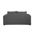 thumbnail image 4 of Sala 2-2 TRINITY Taos ( 2 piezas Love Seat ) Gris Noche, 4 of 8
