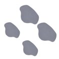thumbnail image 1 of Semelles de Talon pour Chaussures, Insert de Patch de Talon, Réparation de Talon pour Hommes et Femmes, Talons Hauts Gris Clair, 1 of 8