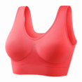 thumbnail image 4 of Yoyauz Seamless Sports Bra Without Steel Ring Yoga Bra, With Detachable Pad, Suitable For Women, 4 of 7