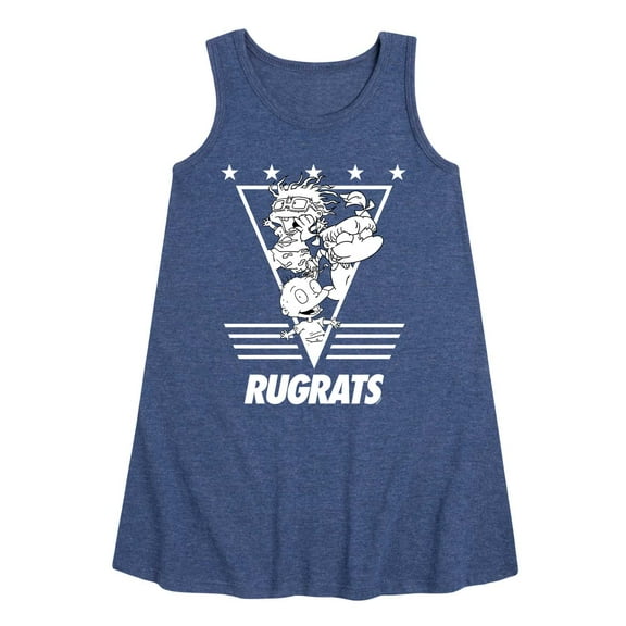 Rugrats - Stars - Toddler and Youth Girls A-line Dress
