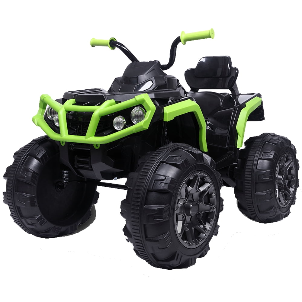 Details about   12V Kids Electric 4-Wheeler ATV Quad Ride On Car Toy With 3.7mph Max Speed USA 