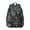 Black-59, variant on Boho elephant pattern backpack with mandala floral tribal ethnic style, waterproof oxford cloth, comfy shoulder straps, suitable for Student' school, camping, and outdoor