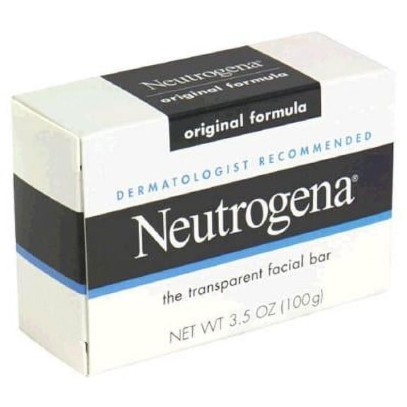 Neutrogena The Transparent Facial Bar Original Formula, 3.50 oz