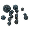 thumbnail image 4 of Ensemble de 15 Pcs de dés Polyédriques en Acrylique D3 à D100 pour Jeux de Table, dés pour Jeux de Rôle, Fournitures de Fête, 4 of 8
