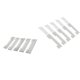 thumbnail image 1 of Reductor de entrada de colmena de s de 10 piezas, protectores deslizantes para ratones de colmena, puertas de viaje, controlan a las s libre Soledad Guardabarros deslizantes del ratón de la colmena, 1 of 10