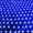 Blue, variant on Solar Net String Lights, 1.5mx1.5m 100LED Mesh Fairy String Lights, Backyard Patio Net Light for Window Wall Sweetheart Table Background Camping Beach