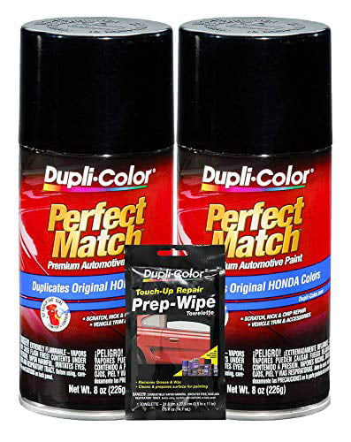 Dupli Color Bun0100 6 Pk Universal Gloss Black Perfect Match Automotive Paint 8 Oz Aerosol Case Of Com - Dupli Color Perfect Match Touch Up Paint Universal Gloss Black