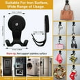 thumbnail image 6 of Hot Clearance！ZZYuan Wreath Hanger Duty Magnet Hooks Hanging for Door Refrigerator Christmas Wreaths Decoration Strong Magnetism ,Home Kitchen Decor, 6 of 8